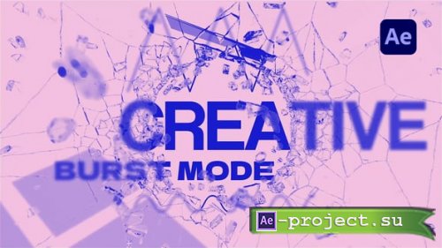 Videohive - Glass Shards Motion Typography Intro - 60823960 - Project for After Effects