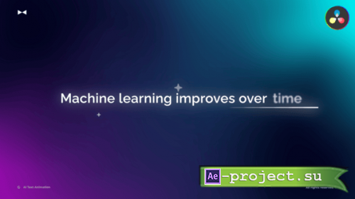 Videohive - AI Text Animation  DR - 60805800 - DaVinci Resolve Templates