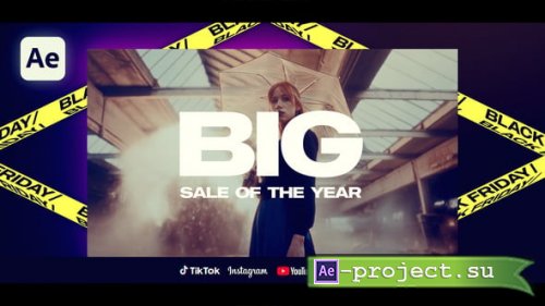 Videohive - Black Friday Promo - 60823762 - Project for After Effects