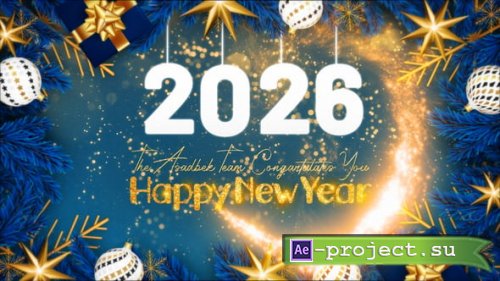Videohive - New Year 2026 - 60840407 - Project for After Effects