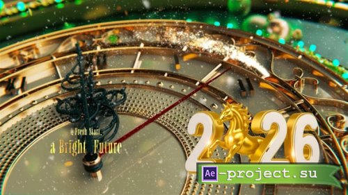 Videohive - New Year Countdown 2026 - 60844521 - Project for After Effects