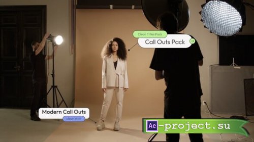 Videohive - Call Outs - 60841973 - Project for After Effects