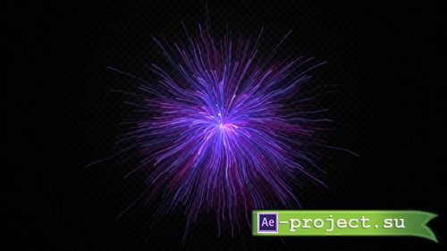 Videohive - Fiber Particles No Plugins - 60841480 - Project for After Effects
