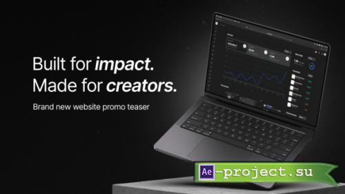 Videohive - Website Promo Teaser - 60847488 - Project for After Effects