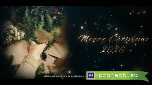Videohive - Christmas 2026 Opener - 60851346 - Project for After Effects