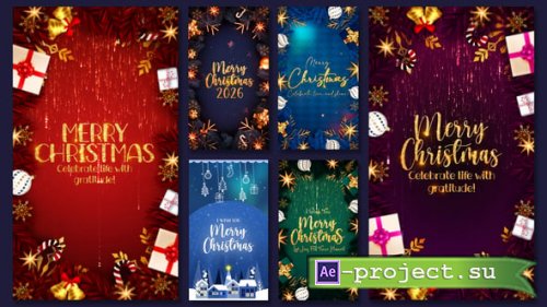 Videohive - Christmas Instagram Stories 2026 - 60844442 - Project for After Effects