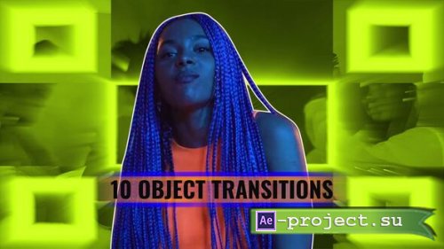 Videohive - Object Transitions - 60857245 - Project for After Effects