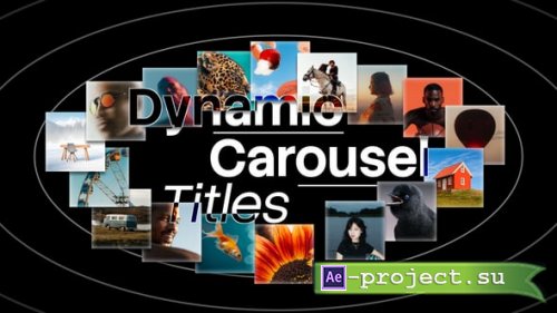 Videohive - Dynamic Carousel Titles - 60825434 - Project for After Effects
