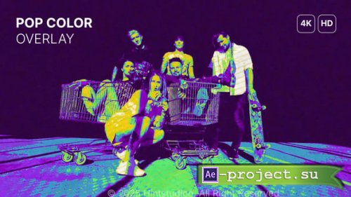 Videohive - Overlay Pop Color - 60841194 - Project for After Effects