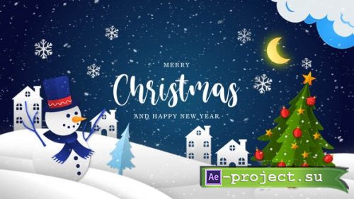 Videohive - Christmas Intro | Christmas Opener - 60857130 - Project for After Effects