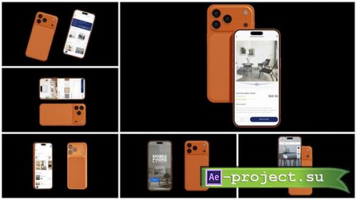 Videohive - Mockup Phone - 60856739 - Project for After Effects