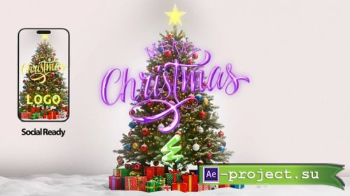Videohive - Christmas Message - 60812084 - Project for After Effects