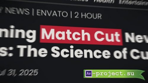 Videohive - Match Cut - 60764436 - Project for After Effects
