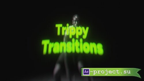 Videohive - Distorted Lens Transitions - 60651725 - Project for After Effects