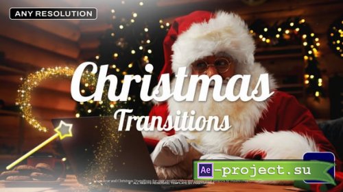 Videohive - Christmas Transitions - 60808139 - Premiere Pro Templates