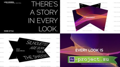 Videohive - Modern Intro - Fast Intro - 60678776 - Project for After Effects