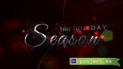 Videohive - Christmas Wishes - 60858266 - Project for After Effects