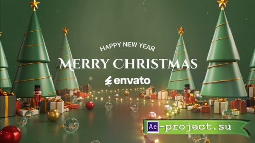 Videohive - Christmas Opener - 60871964 - Project for After Effects