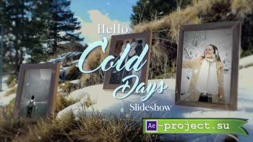 Videohive - Hello Cold Days Slideshow - 60872670 - Project for After Effects