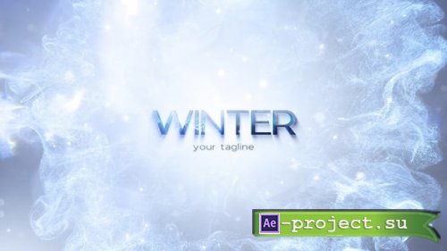 Videohive - Winter Intro - 60873010 - Project for After Effects