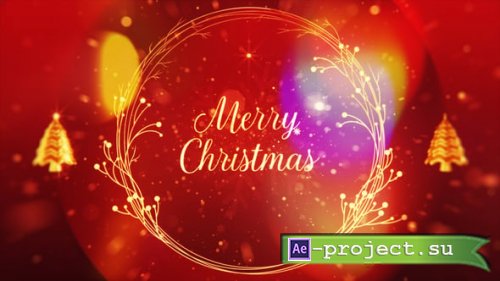 Videohive - Elegant Christmas Greetings - 60873732 - Project for After Effects