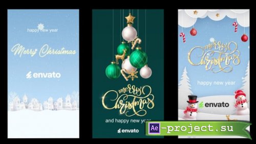 Videohive - Christmas Stories - 60871631 - Project for After Effects