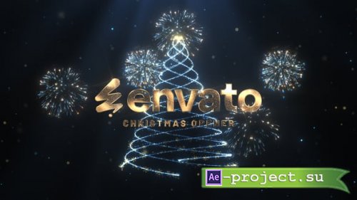 Videohive - Christmas Opener - 60874408 - Project for After Effects