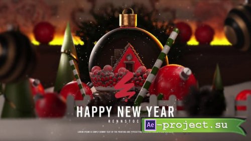 Videohive - Christmas Logo - 60878455 - Project for After Effects