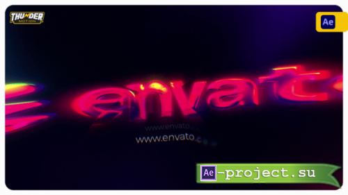 Videohive - Liquid Gradient Chrome Logo Reveal - 60873830 - Project for After Effects