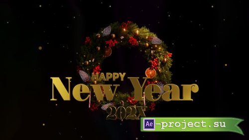 Videohive - Christmas Wreath Countdown - 60873440 - Project for After Effects