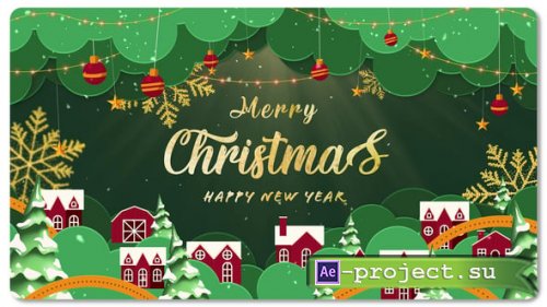Videohive - Merry Christmas V2 - 60879354 - Project for After Effects