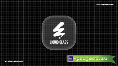 Videohive - Liquid Glass Logo - 60879697 - Project for After Effects