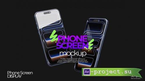 Videohive - Phone 17 Mockup Screen - 60883129 - Project for After Effects
