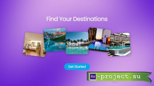 Videohive - Travel Trip Motion Design - 60884366 - Project for After Effects