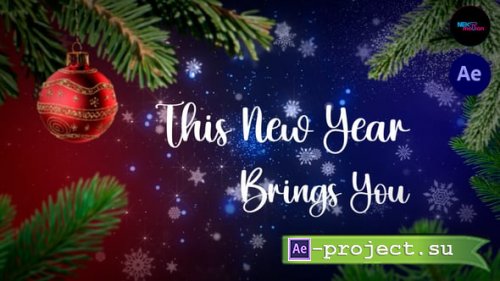 Videohive - Happy New Year Wishes - 60880061 - Project for After Effects