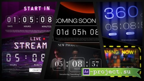Videohive - Countdown Timeline - 60884123 - Project for After Effects