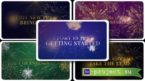Videohive - New Year and Christmas Countdown After Effect - 60884393 - Project for After Effects