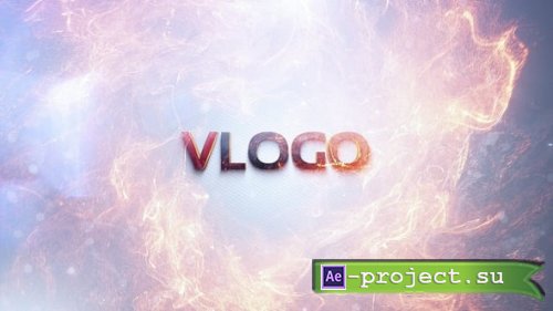 Videohive - Fire Vortex Winter Logo and Text Intro - 60872997 - Project for After Effects
