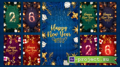 Videohive - New Year Countdown Instagram - 60889589 - Project for After Effects
