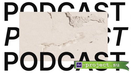 Videohive - Podcast Intro - 60887981 - Project for After Effects