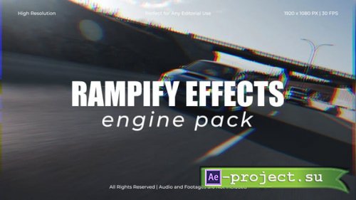 Videohive - Rampify Effects Engine Pack for After Effects - 60883896 - Project for After Effects