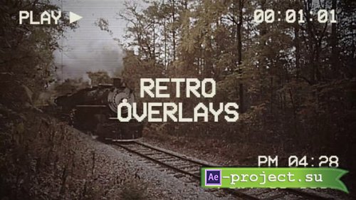 Videohive - Retro Overlay - 60889596 - Project for After Effects