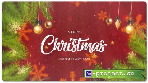 Videohive - Merry Christmas - 60885173 - Project for After Effects