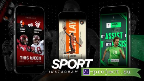 Videohive - Sport Instagram Reels - 60896624 - Project for After Effects