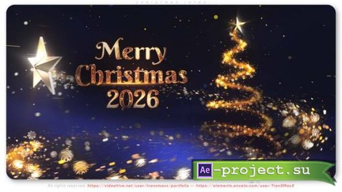 Videohive - Christmas Intro - 60892133 - Project for After Effects
