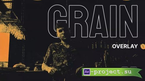 Videohive - Grain Overlay - 60897998 - Project for After Effects