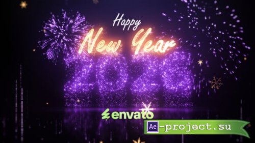 Videohive - 2026 New Year Celebration Opener - 60880722 - Project for After Effects