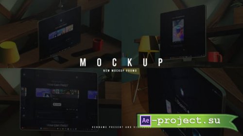 Videohive - Monitor Mockup - 60894056 - Project for After Effects