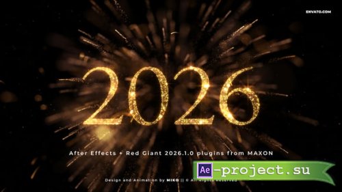Videohive - New Year Countdown 2026 - 60898593 - Project for After Effects