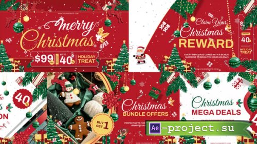Videohive - Christmas Sale Promo After Effect - 60908659 - Project for After Effects